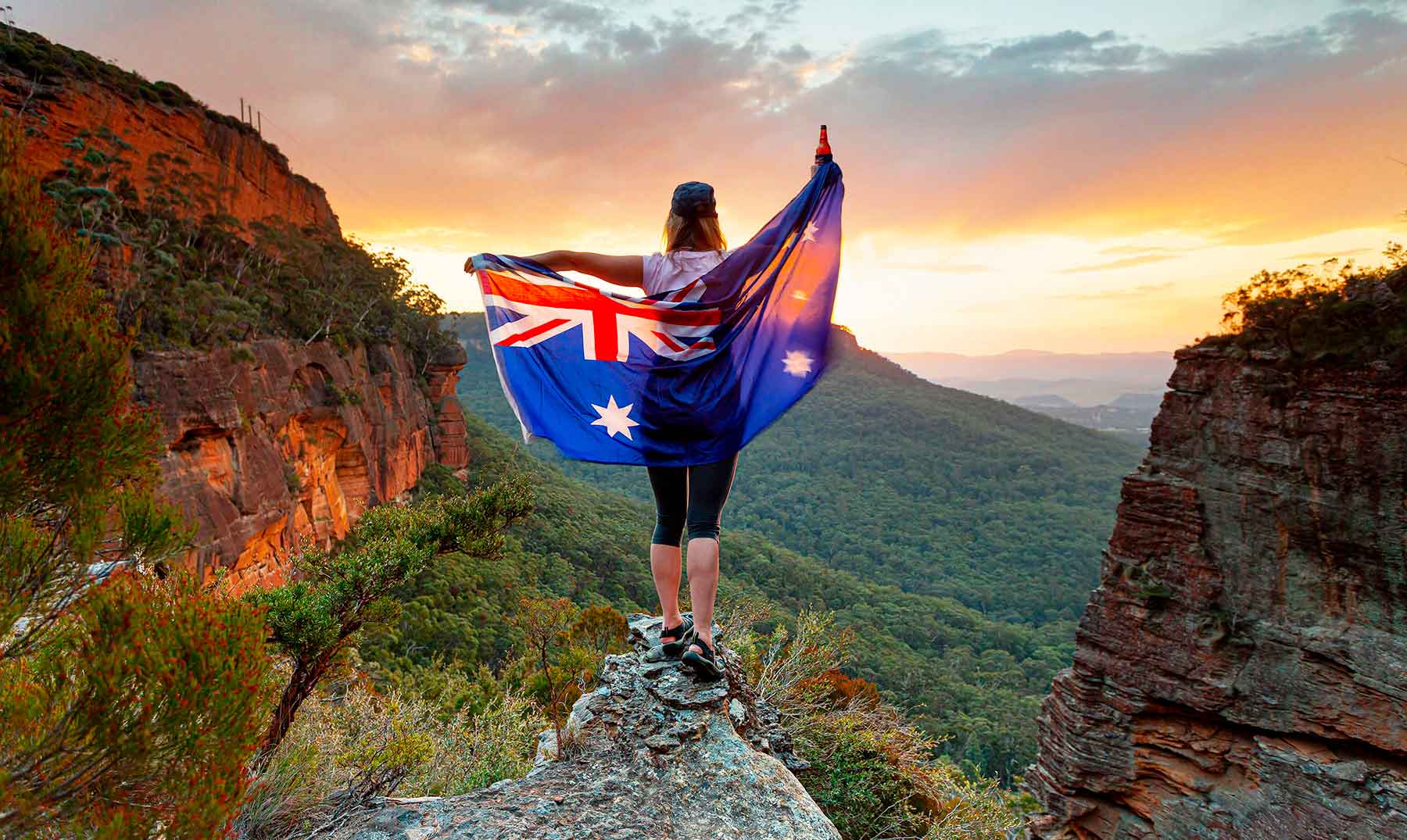 Bandera De Australia Origen Significado Y Curiosidades