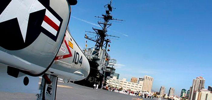 Museo Marítimo USS Midway Museum