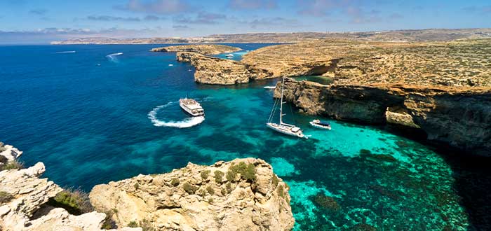 Playas secretas en Malta