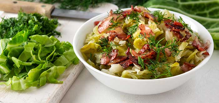 Bacon-and-cabbage