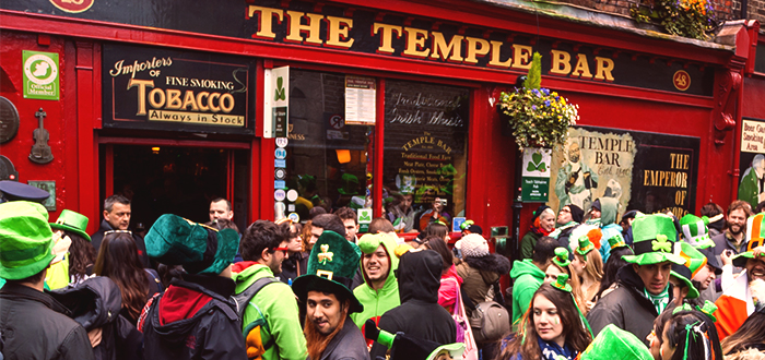Temple Bar Dublín