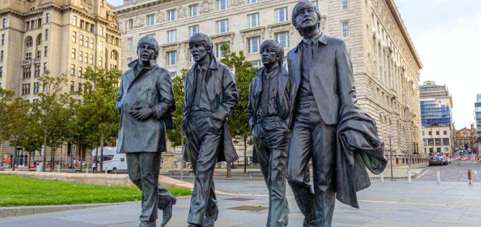 Beatles en Liverpool