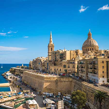 Estudiar en Malta