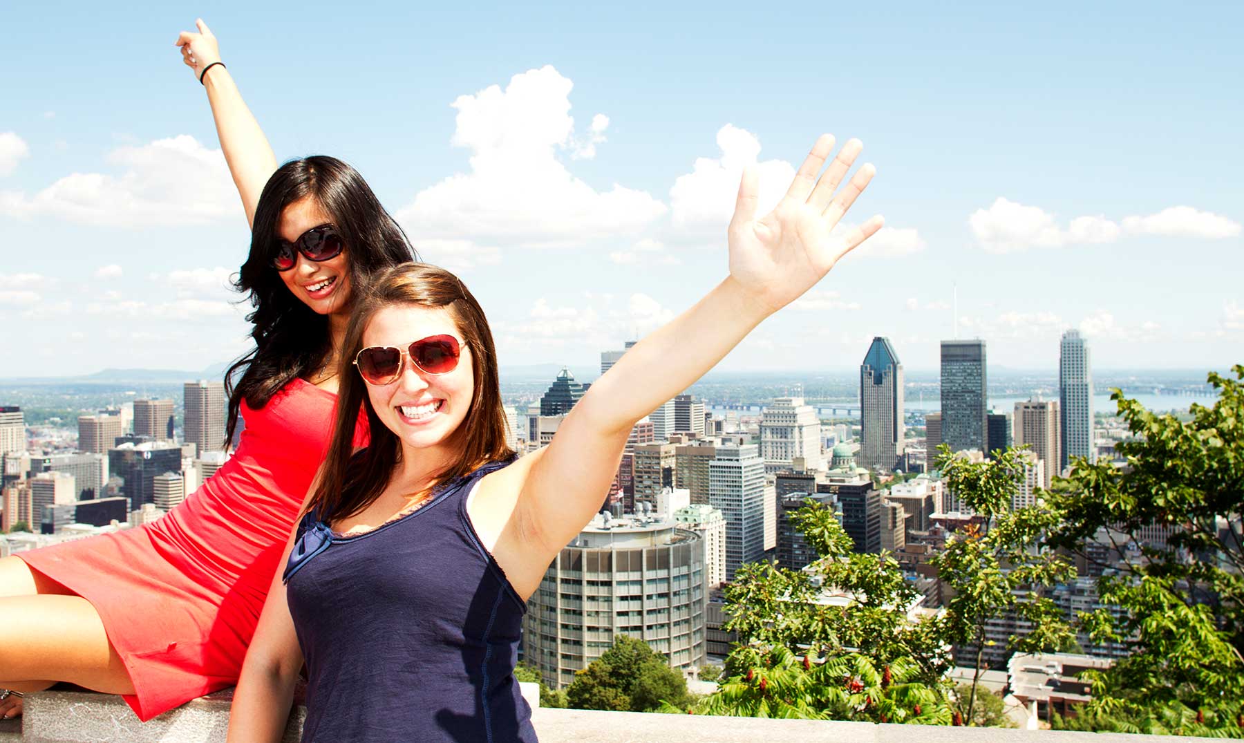 Cómo está la gente en Montreal