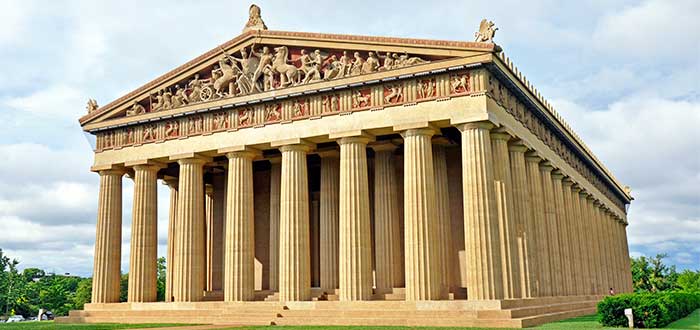 que-ver-en-nashville-the-parthenon